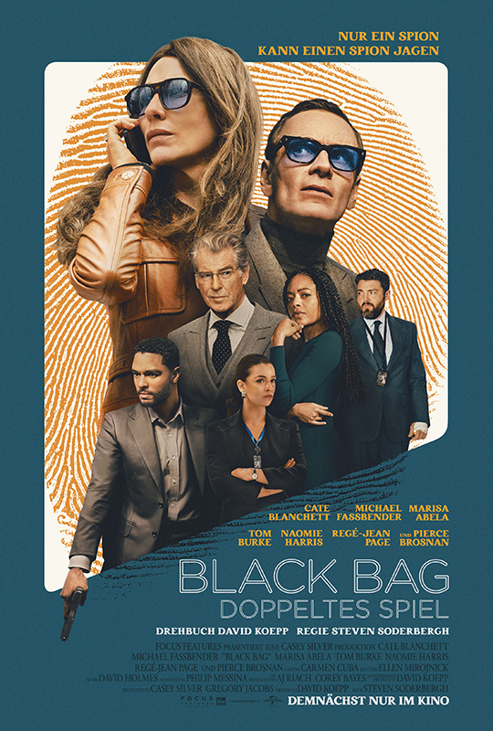AB 15.5. IM KINO: „Black Bag – Doppeltes Spiel“ – Raffinierter Spionagethriller von Regisseur Steven Soderbergh