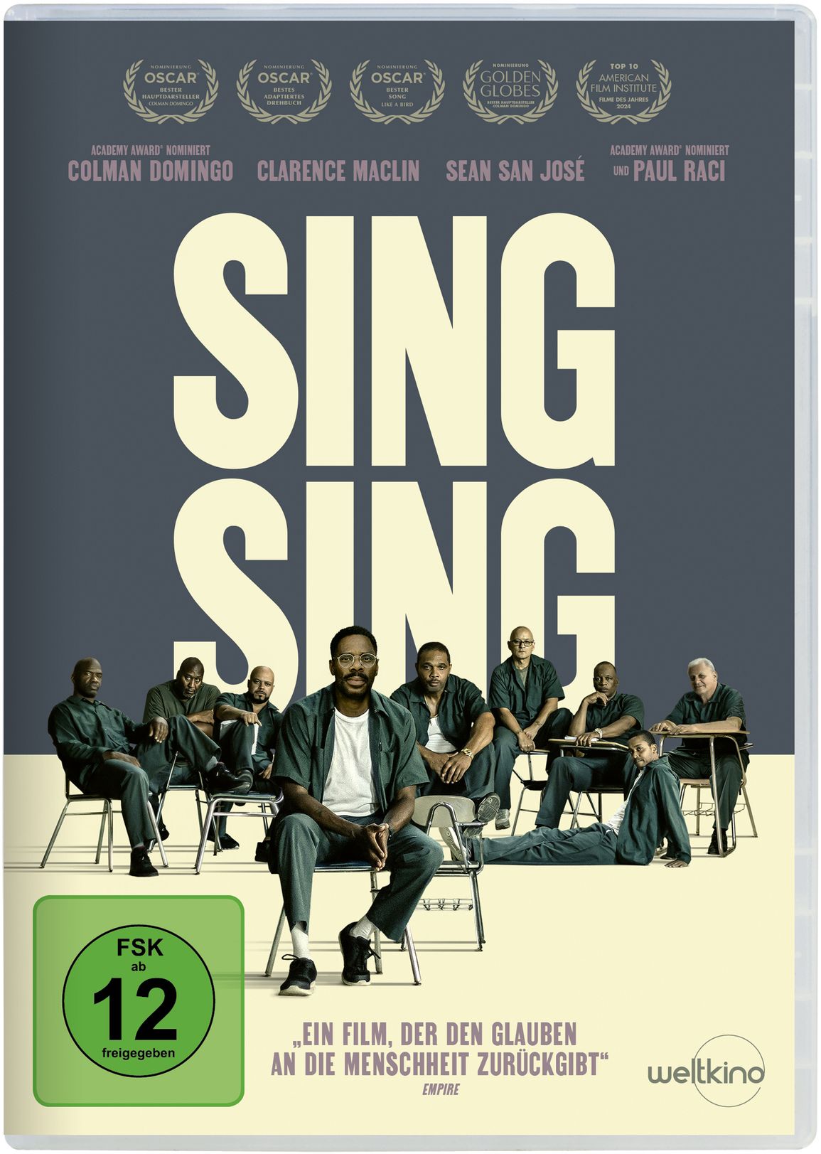 AB 11.7. IM HEIMKINO: „Sing Sing“ – Außergewöhnlicher Gefängnisfilm mit authentischem Cast
