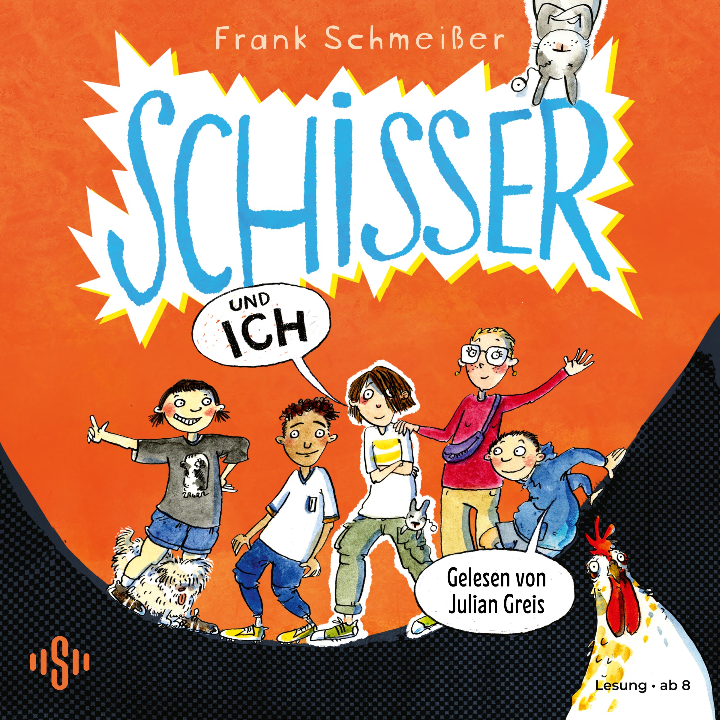 Hörbuch-Tipp: „Schisser und ich“ von Frank Schmeißer – Eine spannende Abenteuer-Geschichte