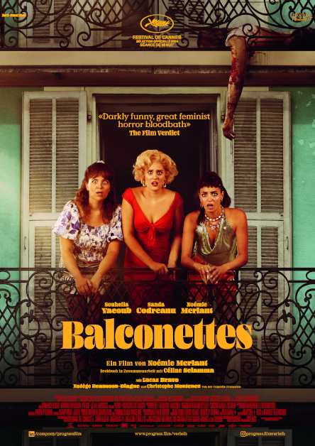 AB 8.5. IM KINO: „Balconettes“ – Manchmal blutig, manchmal verspielt und immer unaufhaltsam