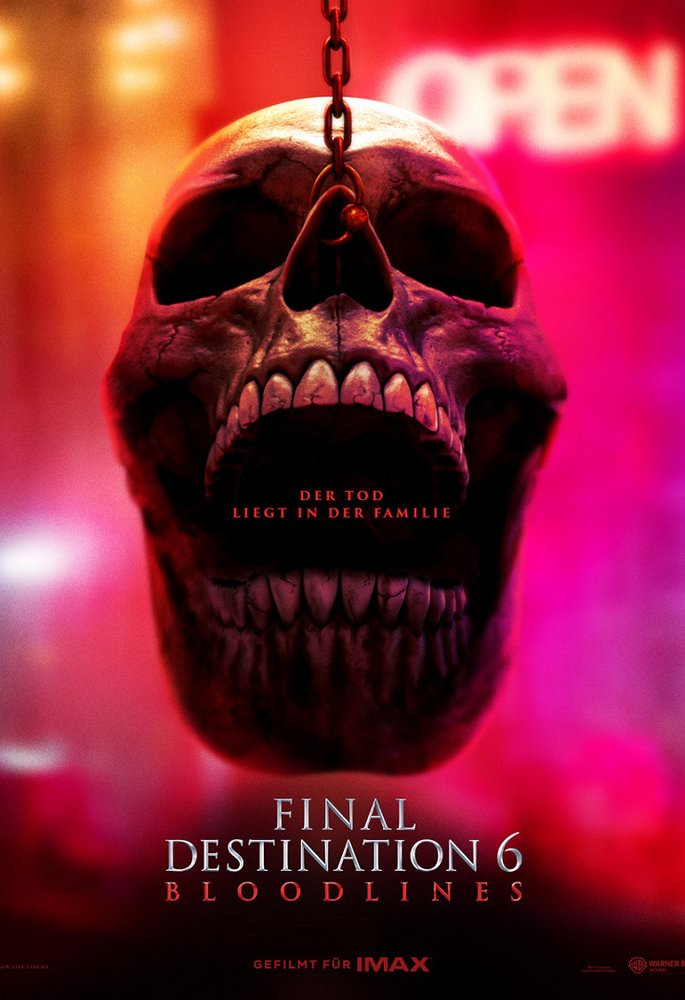 AB 15.5. NUR IM KINO: „Final Destination: Bloodlines“ – Neuer Horrorschocker zum 25-jährigen Jubiläum der legendären Filmreihe