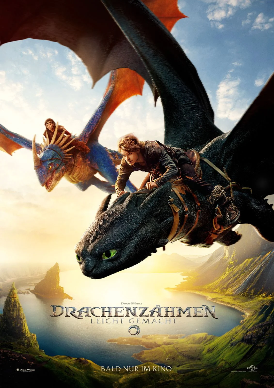 AB 12.6. NUR IM KINO: „Drachenzähmen leicht gemacht“ – Live-Action-Verfilmung des DreamWorks-Animationsabenteuers mit realen Schauspieler*innen