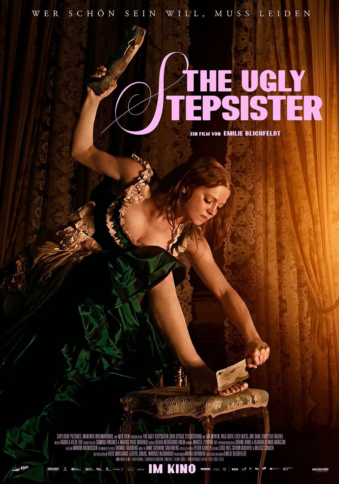 AB DEM 5.6. IM KINO: „The Ugly Stepsister“ – Ein wilder Ritt durch die Abgründe des Schönheitswahns