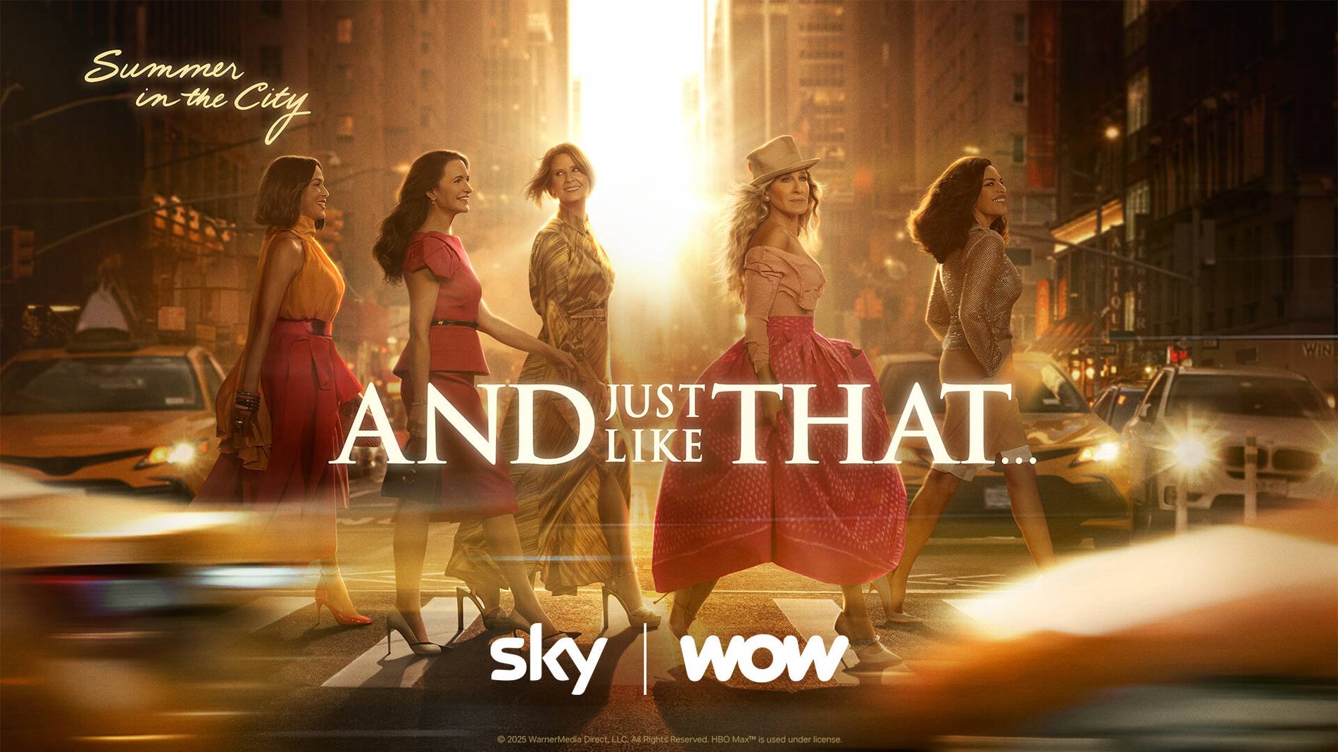 Streaming-Tipp: „And just like that…“ – Staffel 3 der Dramedyserie mit dem Kult-Cast von „Sex and the City“