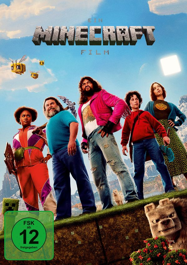 Heimkinotipp: „Ein Minecraft Film“ – Jack Black und Jason Momoa bauen, was das Zeug hält