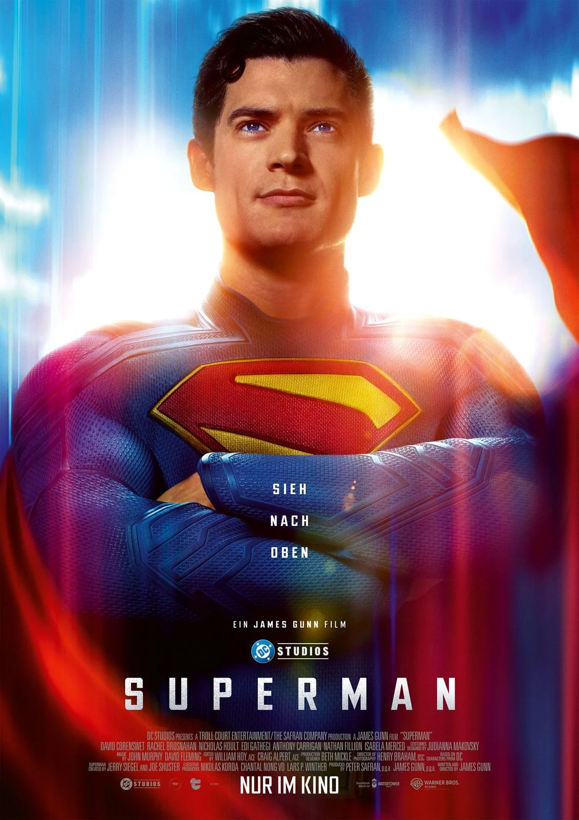 AB DEM 10. JULI IM KINO: „Superman“ – Epische Action trifft auf zutiefst menschliche Konflikte im neuen DC-Universum