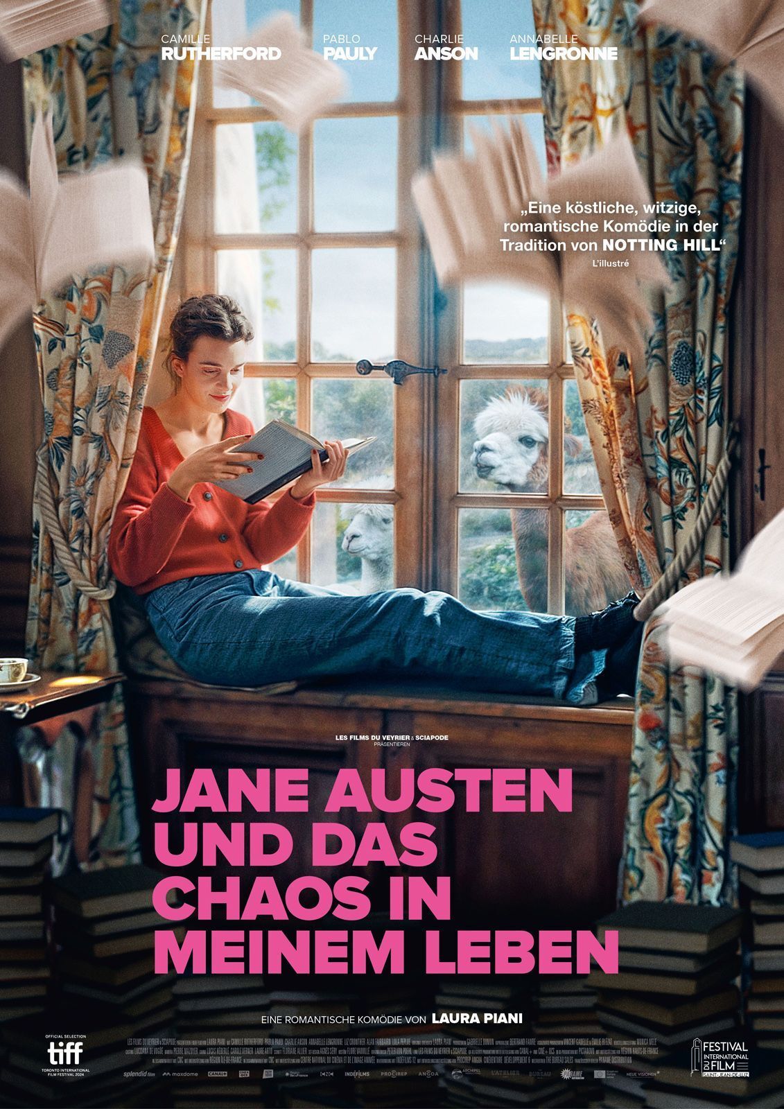 AB 16.10. IM KINO: „Jane Austen und das Chaos in meinem Leben“ – Bezaubernde Rom-Com aus Frankreich