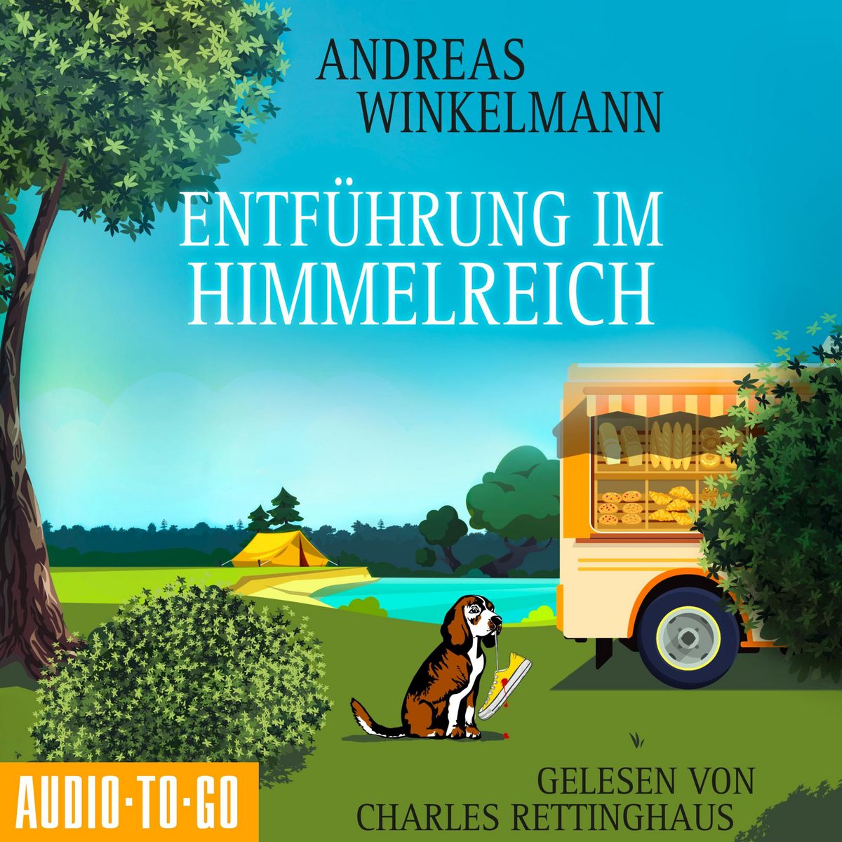 Hörbuch-Tipp: „Entführung im Himmelreich“ von Andreas Winkelmann – Die Fortsetzung des lustigen Krimi-Bestsellers
