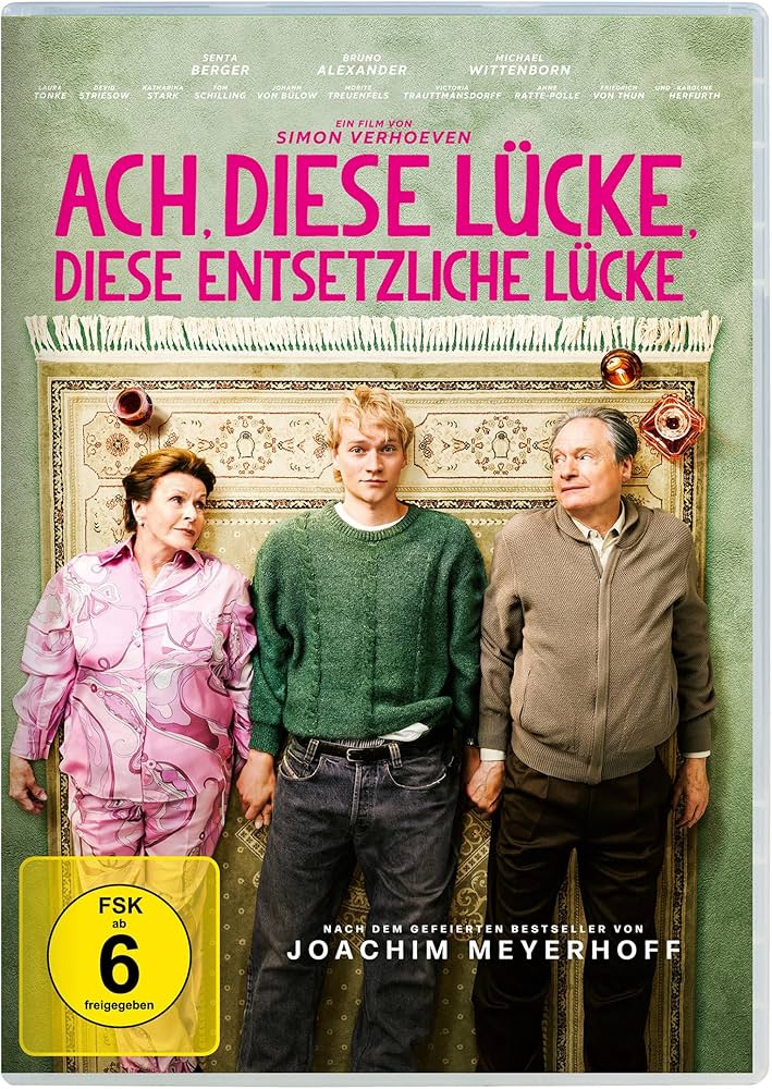 Heimkinotipp: „Ach, diese Lücke, diese entsetzliche Lücke“ – Irrwitzige deutsche Komödie mit Starbesetzung von Simon Verhoeven
