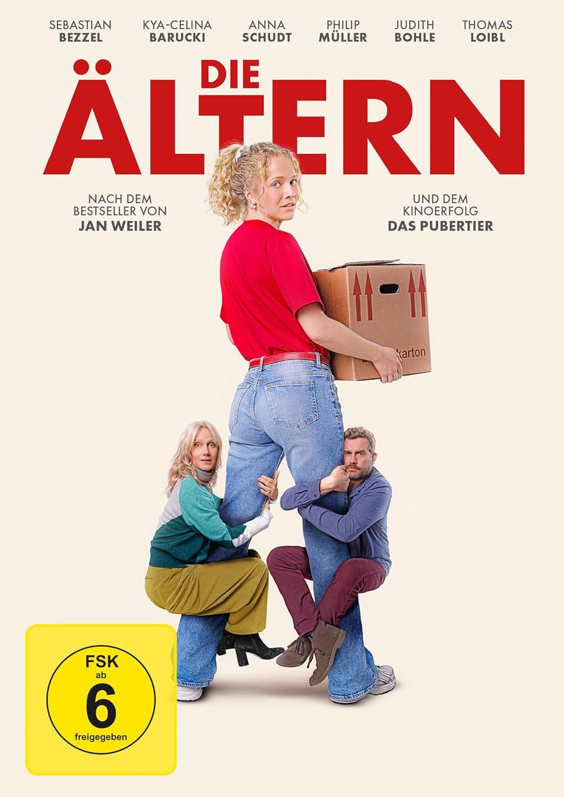 Heimkinotipp: „Die Ältern“ – Komödie von Sönke Wortmann nach dem gleichnamigen Bestseller von Jan Weiler endlich auf DVD, Blu-ray & Digital