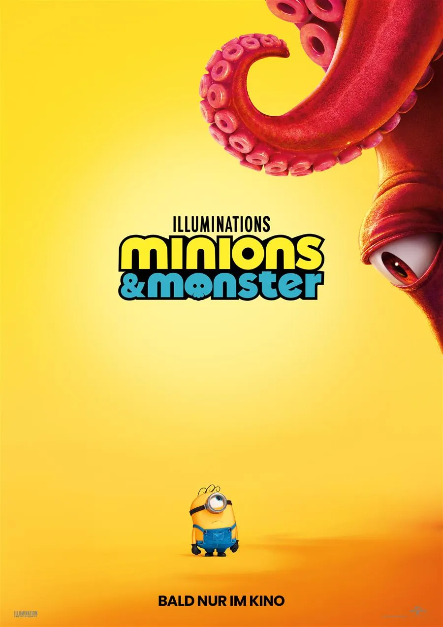 AB 1.7. IM KINO: „Minions & Monster“ – Die Minions kehren zurück in einer wilden Animationskomödie