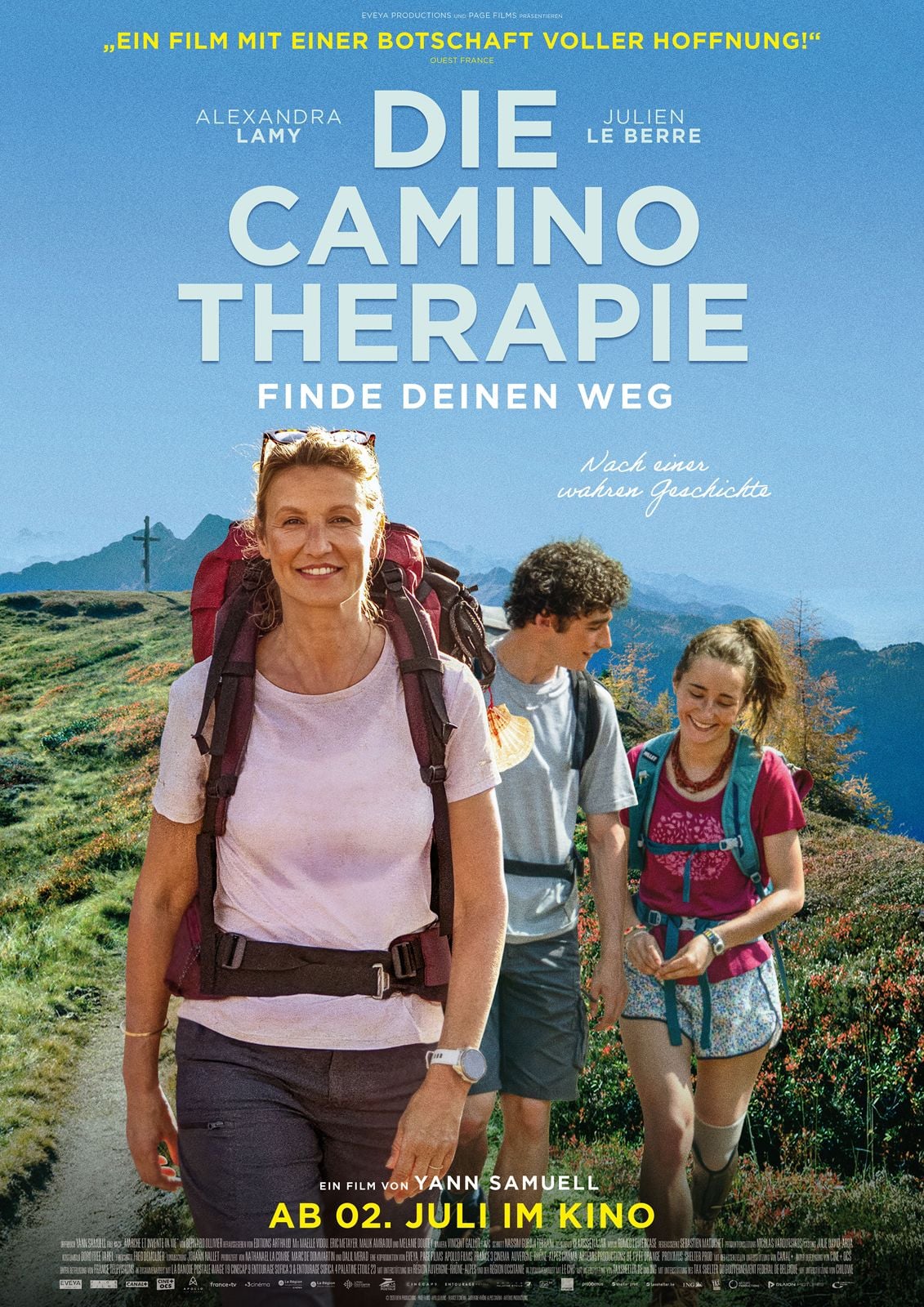 AB 2.7. IM KINO: „Die Camino-Therapie – Finde deinen Weg“ – Inspiriert von einer wahren Geschichte auf dem Camino de Santiago