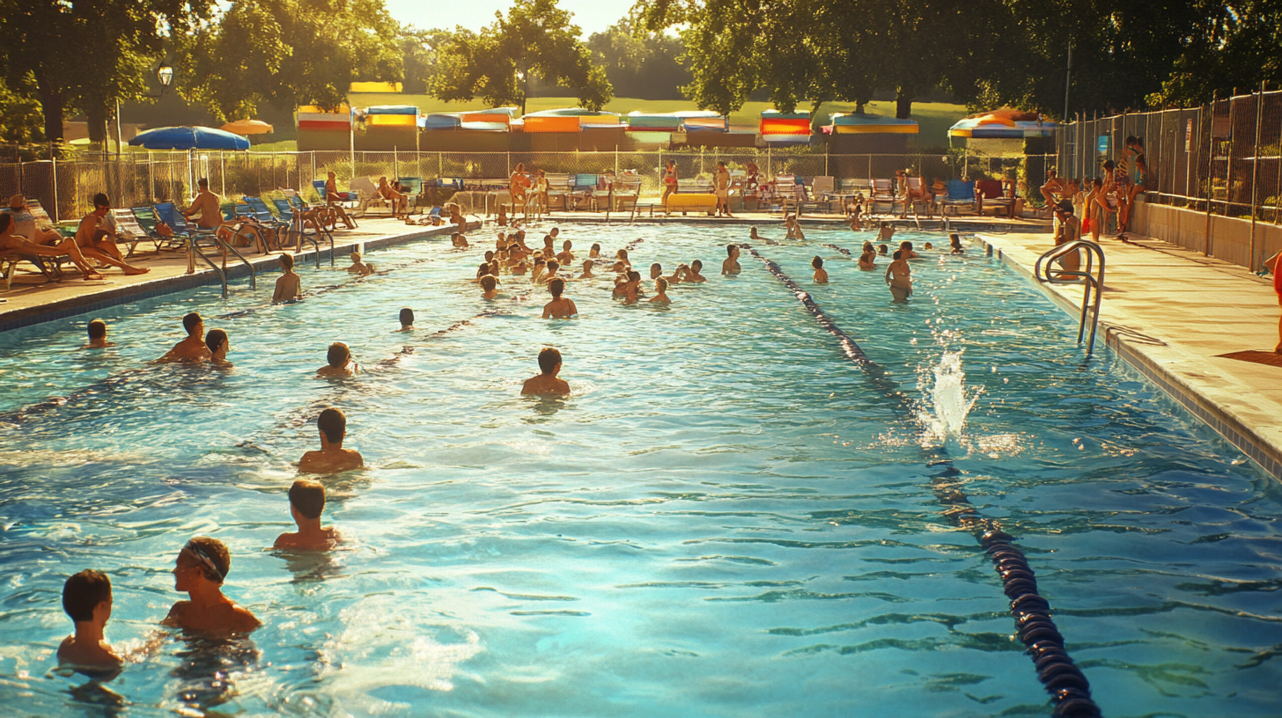 Chill mal! – Wichtige Freibad-Regeln für ein respektvolles Miteinander