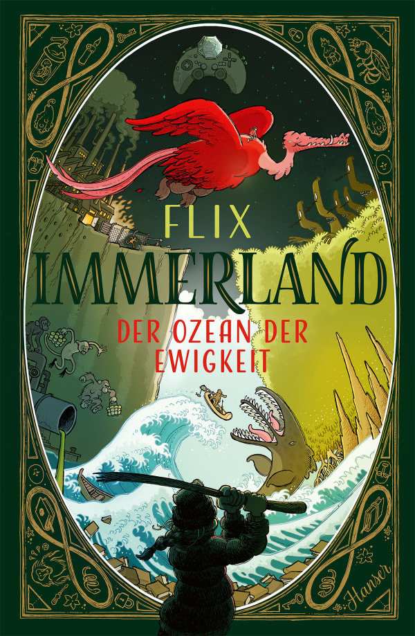 Buch-Tipp: „Immerland – Der Ozean der Ewigkeit“ von Flix – Teil 2 der fantasievollen Reihe des Bestseller-Autors