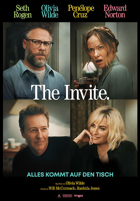 AB 30.7. IM KINO: „The Invite“ – Funkensprühende Komödie voller origineller Überraschungen und einem exquisiten Starensemble